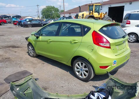 2012 Ford Fiesta Se from USA, damaged, VIN 3FADP4EJXCM114150